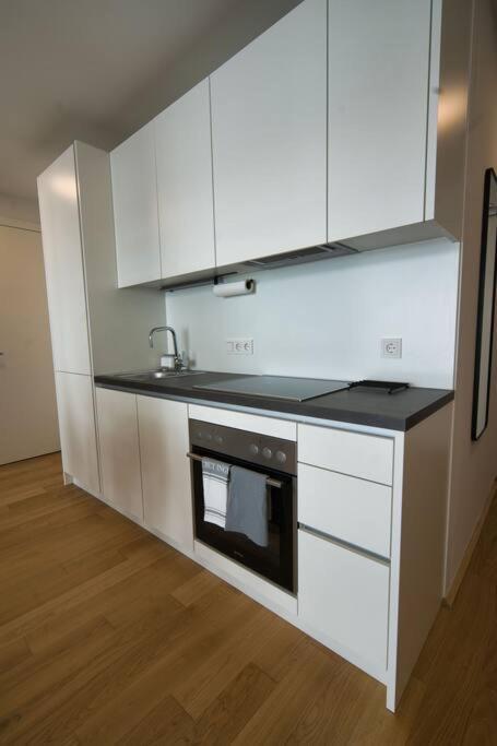 Modern Apartment Near Stadtpark Wien Exteriör bild
